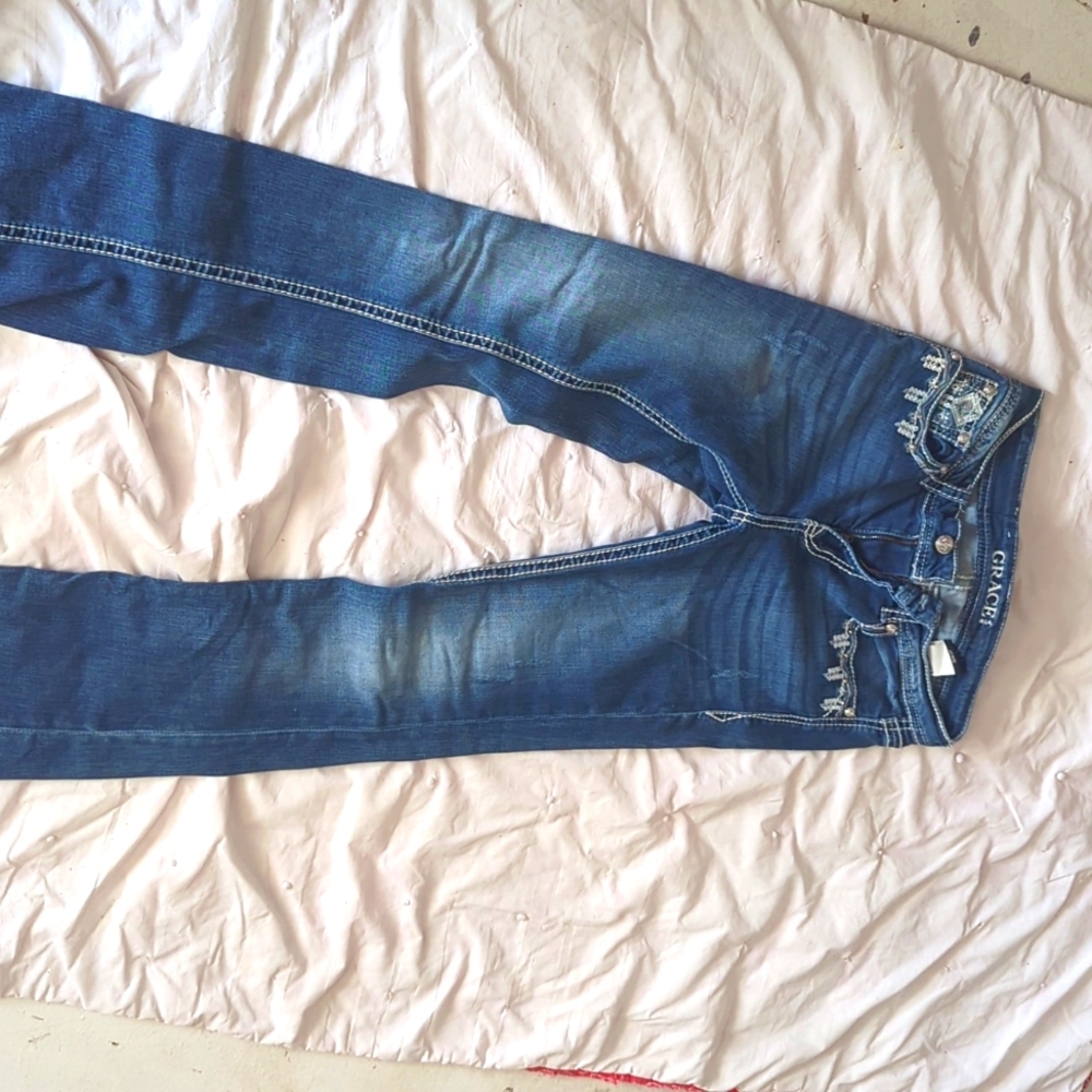 Grace in L.A denim